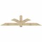 Ekena Millwork Redmond Rough Sawn Timber Gable Bracket, Douglas Fir, 96"W x 24"H x 6"D x 6"F, 6/12 Pitch GBW096X24X0606RED00RDF - alternate 1